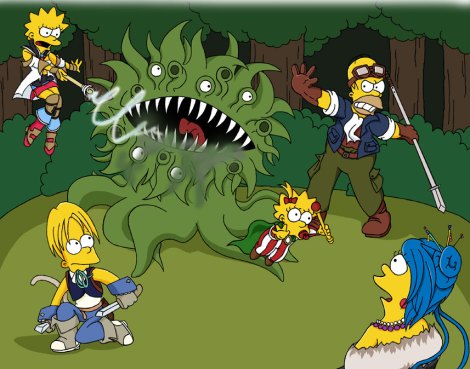 cosplays simpson 2 A_final_simpsons_fantasy