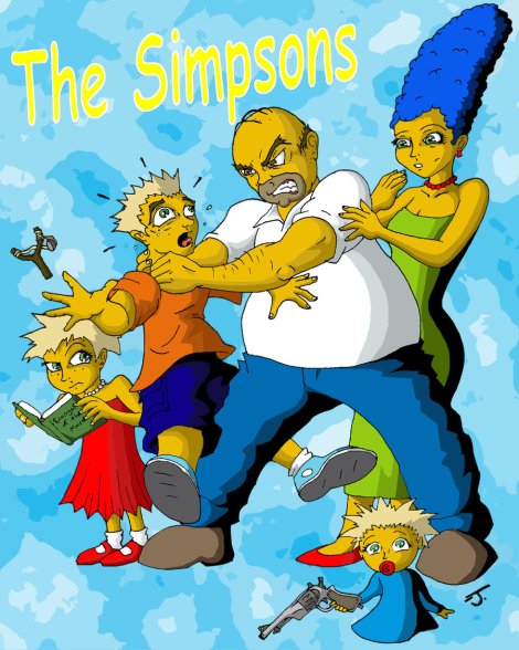 cosplays simpson 2 The_simpsons1